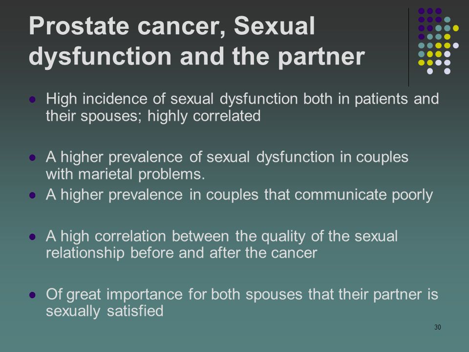 Sexuality and patients with advanced cancer ppt video online